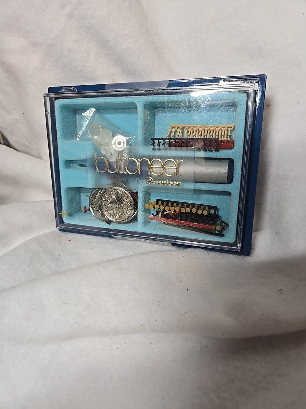 VTG 1968 Buttoneer by Dennison Original Package Instructions Sewing Crafts